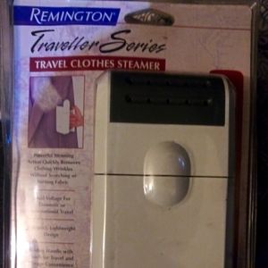 Remington travel clothes steamer
